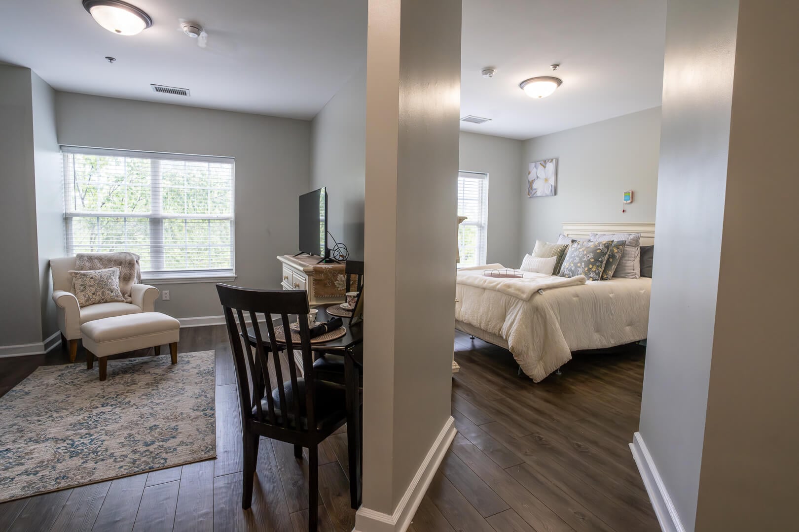 Modern Two-Room Suite at Assisted Living Facility