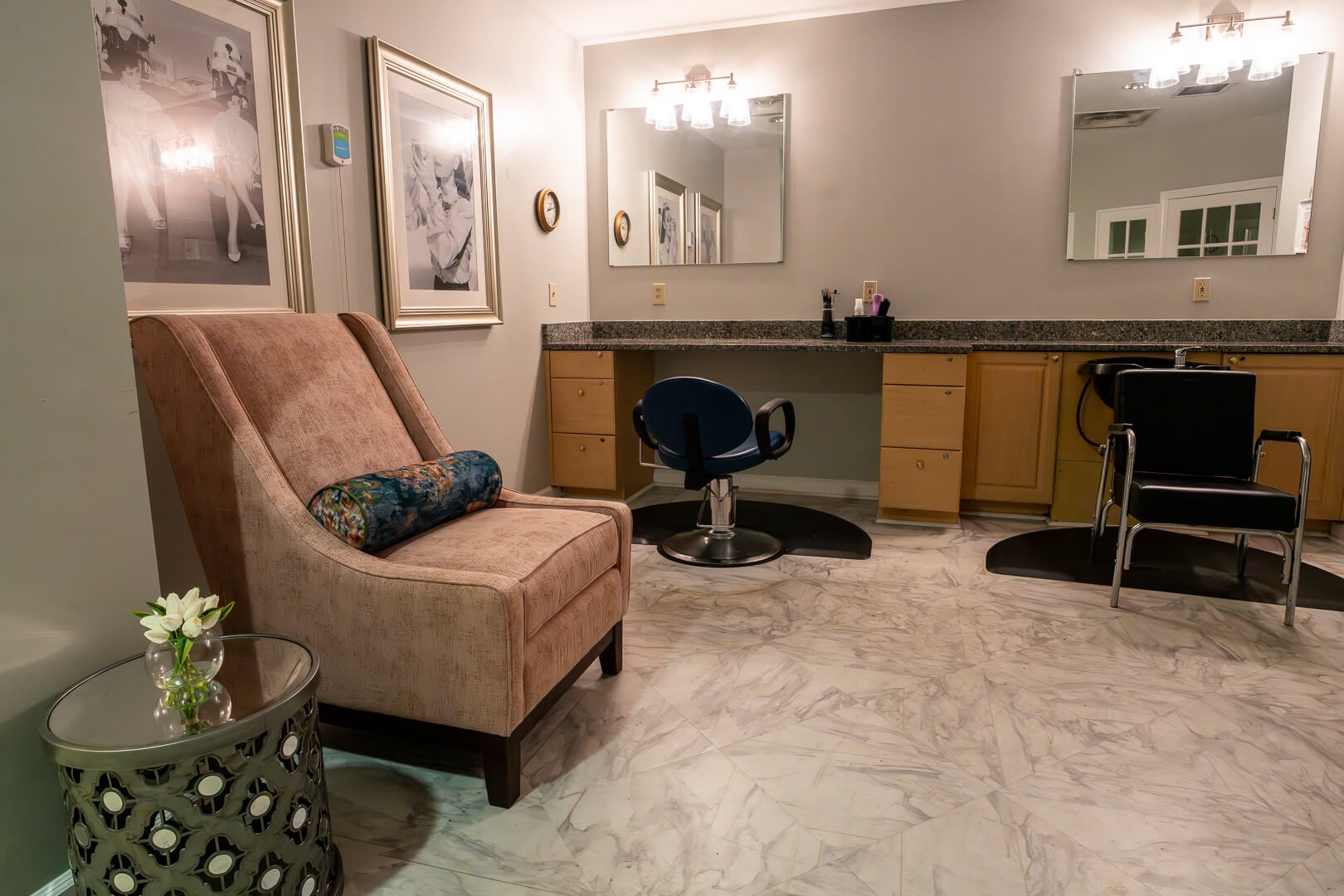 Professional Salon Services of Assisted Living Huntsville Alabama